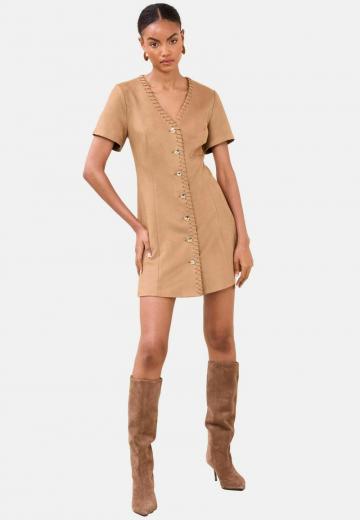 Короткое платье