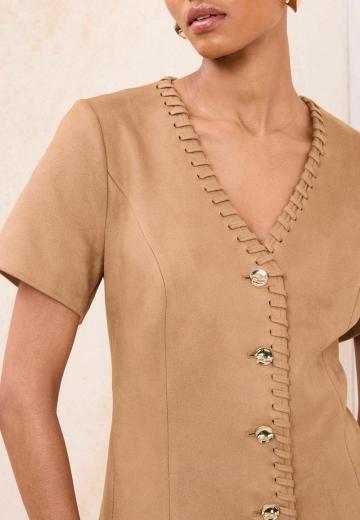 Короткое платье