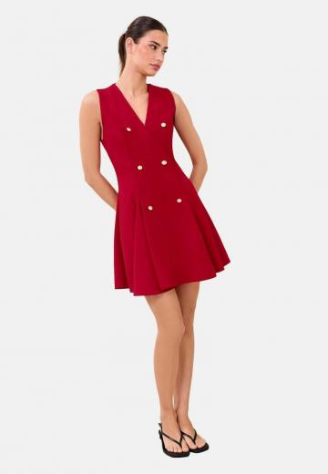 Короткое платье