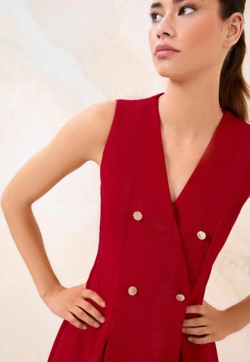 Короткое платье