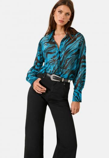 Шифоновая блузка