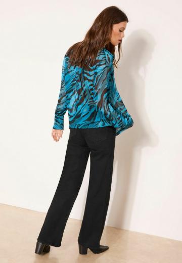Шифоновая блузка