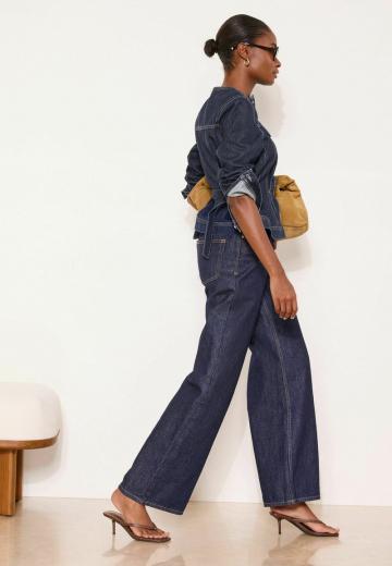 Джинсовая жилетка