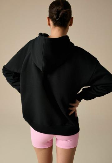 Пуловер с капюшоном