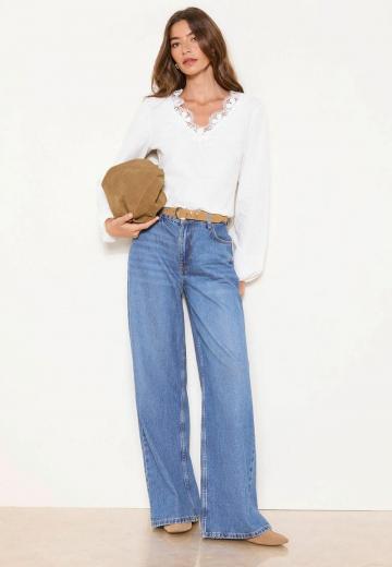 Кружевная блузка