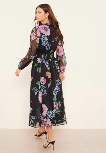 Платье макси