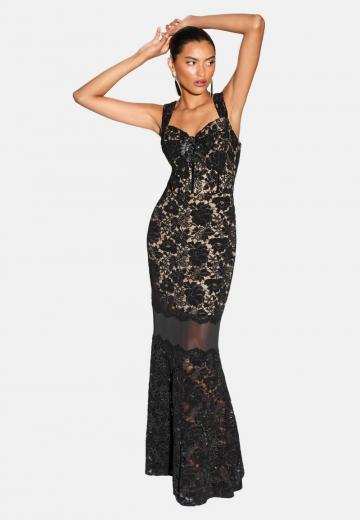 Платье макси