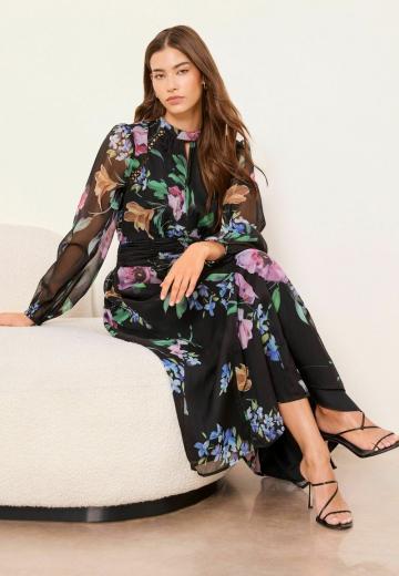 Платье макси