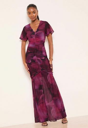 Платье макси