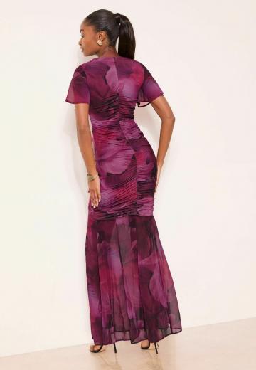 Платье макси