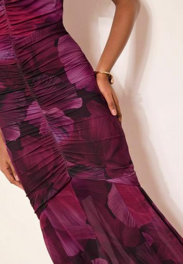 Платье макси