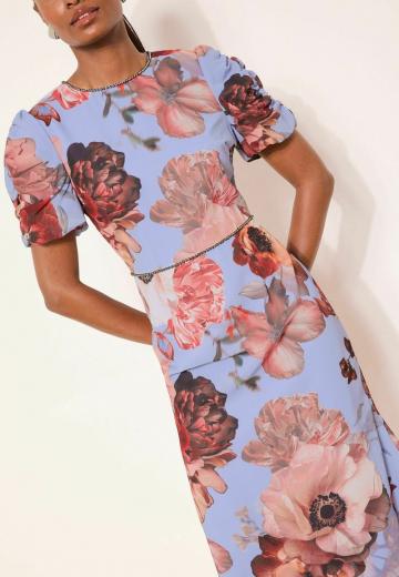 Летнее платье