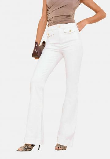 Клешеные джинсы