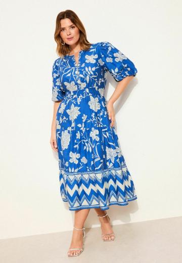 Блузка-платье