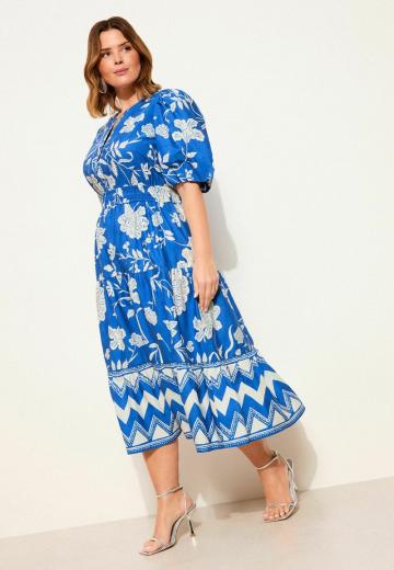 Блузка-платье