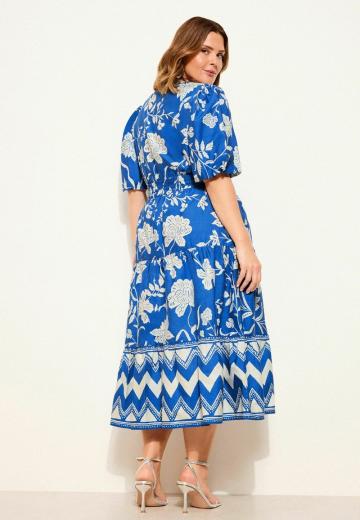 Блузка-платье