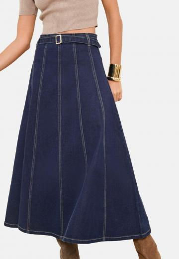 Джинсовая юбка