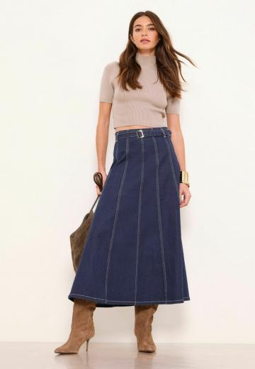 Джинсовая юбка