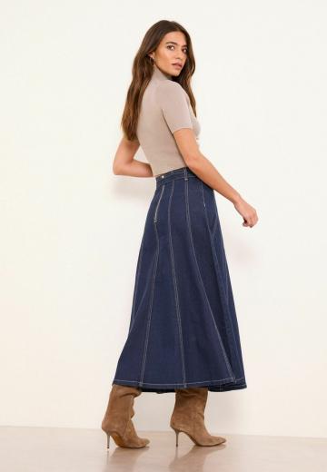 Джинсовая юбка