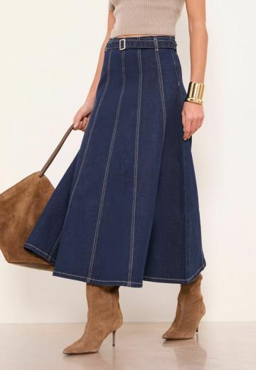Джинсовая юбка