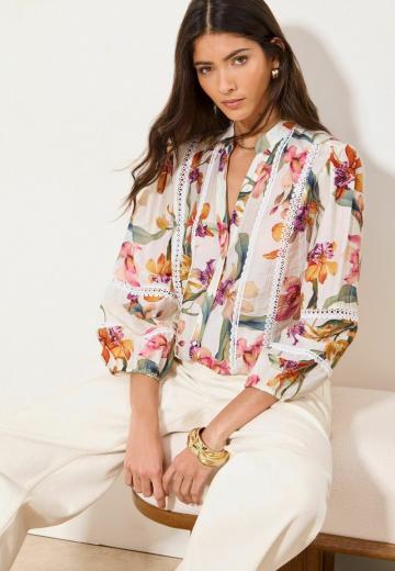 Блузка-рубашка