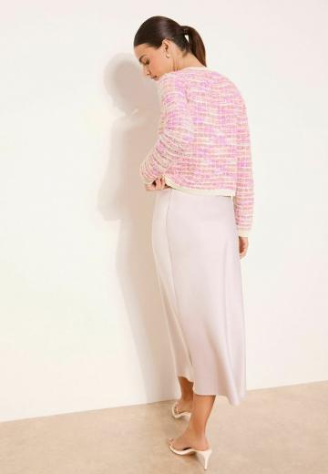 Жаккардовая кофта