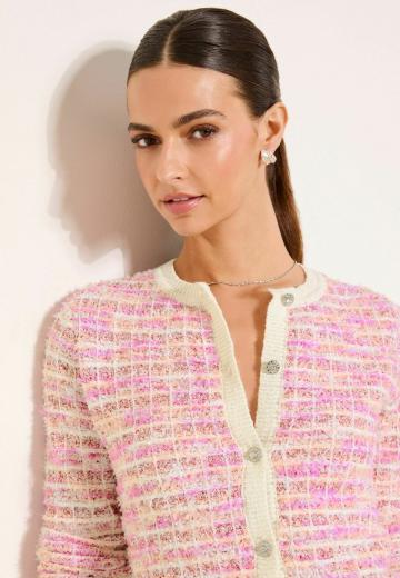 Жаккардовая кофта