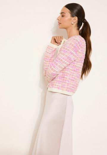 Жаккардовая кофта