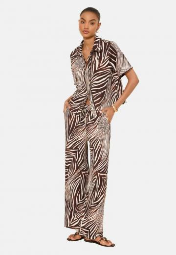 Прямые брюки