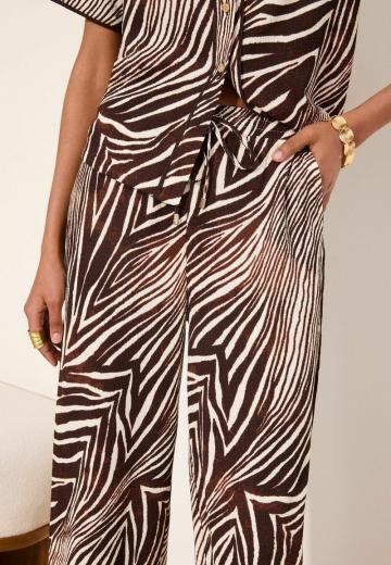 Прямые брюки