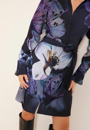 Блузка-платье