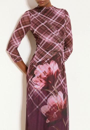 Длинное платье