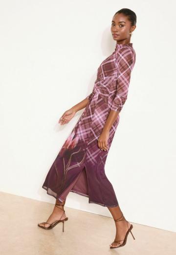 Длинное платье