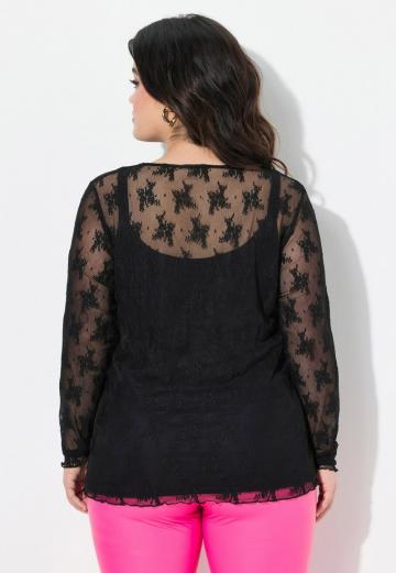 Кружевная блузка