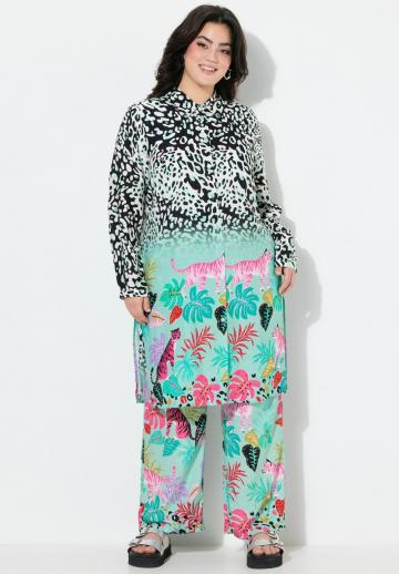 Блузка-платье