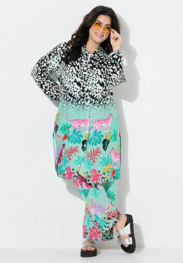 Блузка-платье