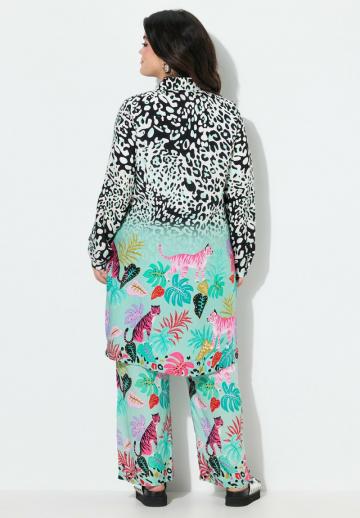 Блузка-платье