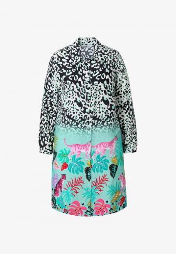 Блузка-платье