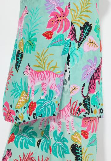 Блузка-платье