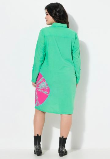 Блузка-платье