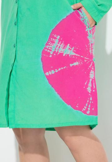 Блузка-платье