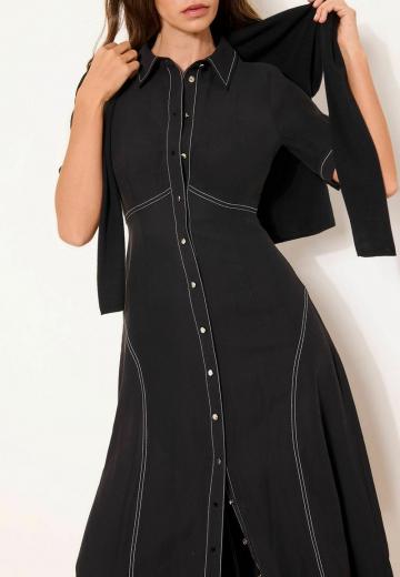 Блузка-платье