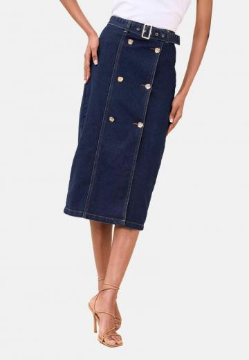 Джинсовая юбка