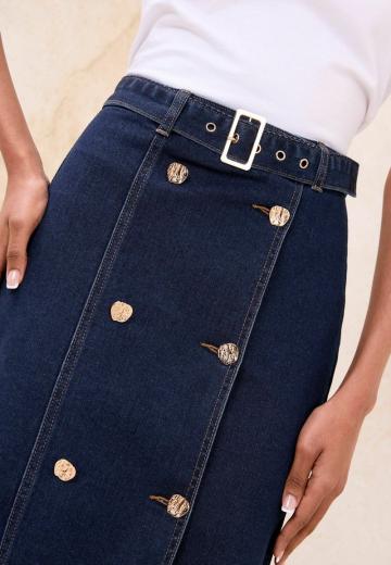 Джинсовая юбка