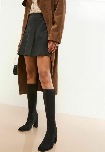 Широкие сапоги