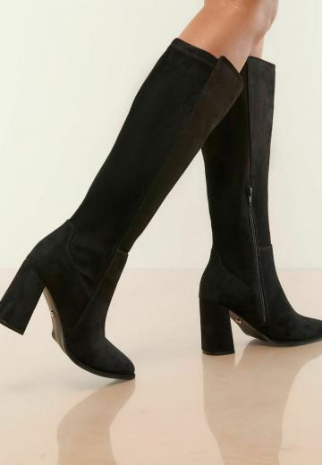 Широкие сапоги