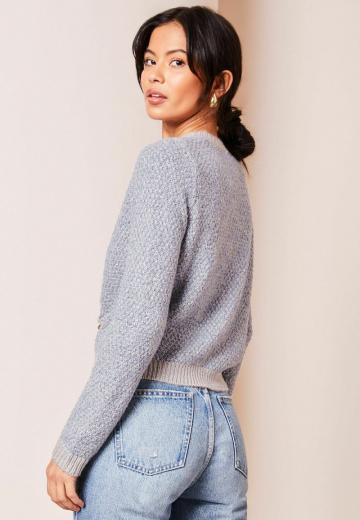 Жаккардовая кофта