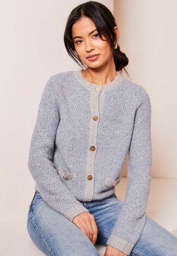Жаккардовая кофта