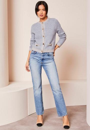 Жаккардовая кофта