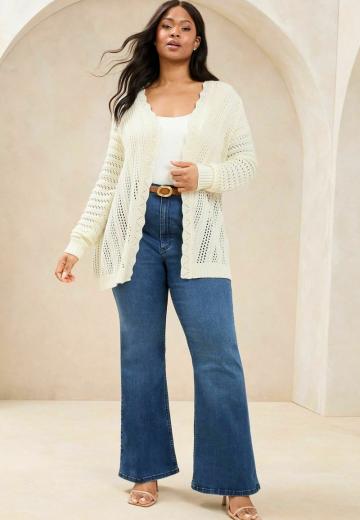 Вязаная кофта